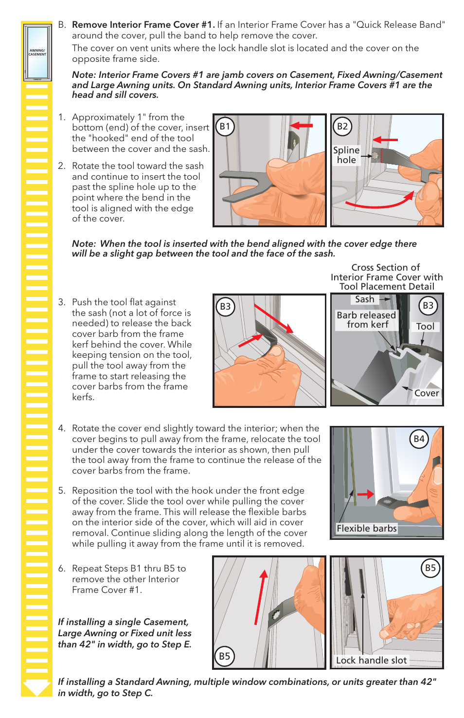 Pella Replacement Window 80YV0102 User Manual | Page 4 / 14