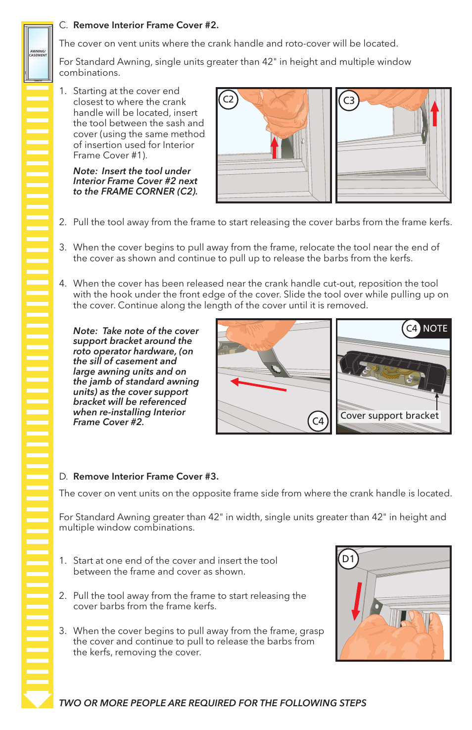 Pella Replacement Window 80YV0102 User Manual | Page 5 / 14