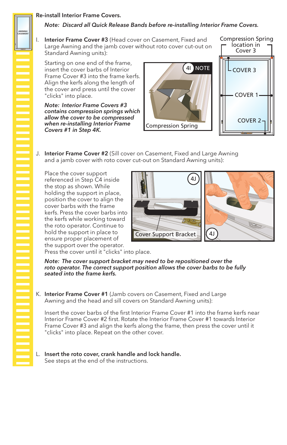 Pella Replacement Window 80YV0102 User Manual | Page 9 / 14