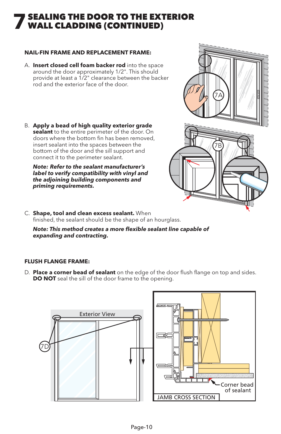 Pella V983492 User Manual | Page 10 / 16