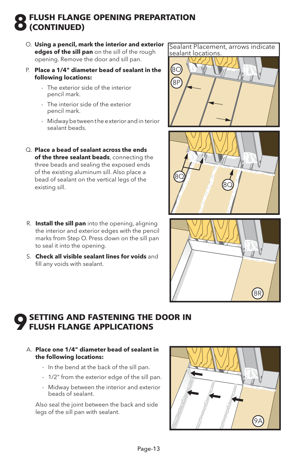 Pella V983492 User Manual | Page 13 / 16