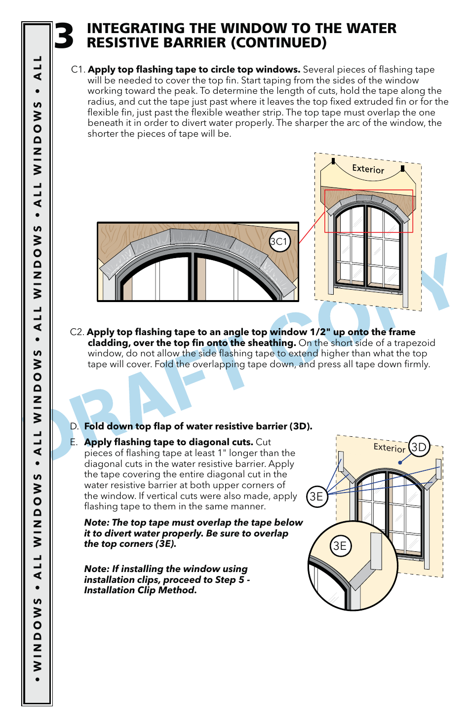 Pella Performance Upgrade And HurricanesHield Impact Resistant For Fixed Frame Direct Set Windows 801U0103 User Manual | Page 6 / 10
