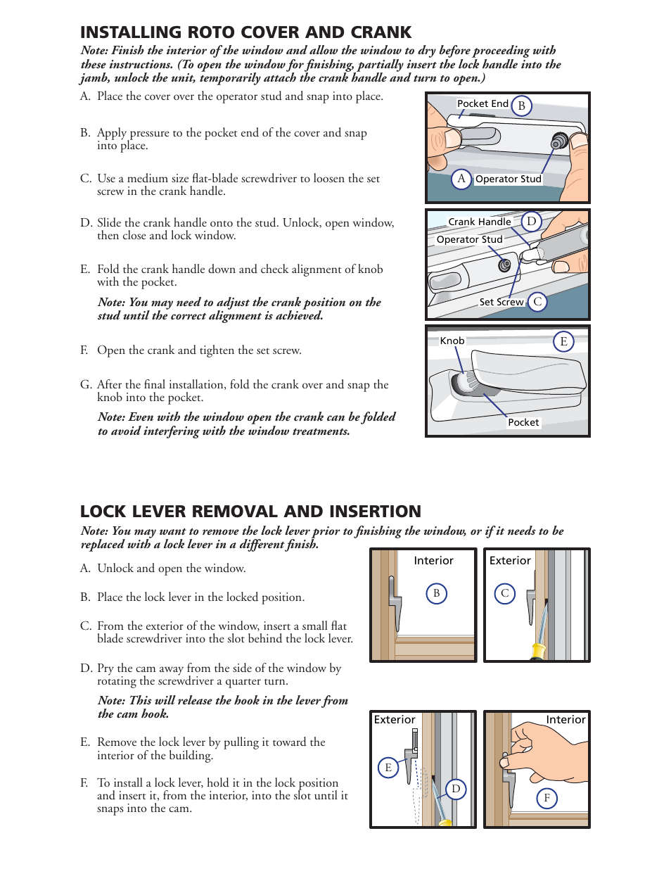 Pella 80GY0102 User Manual | Page 10 / 10