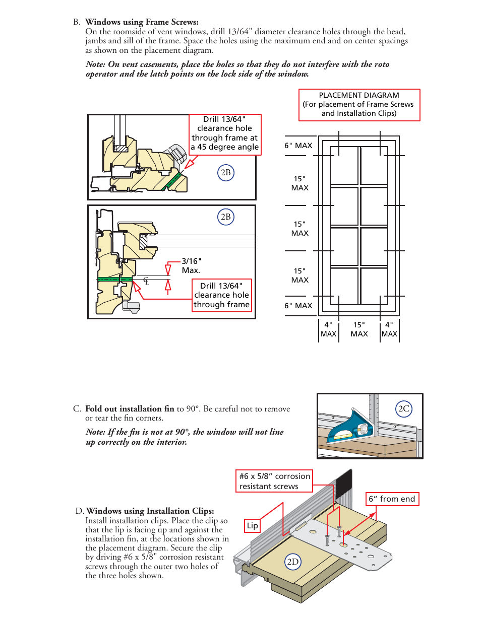 Pella 80GY0102 User Manual | Page 4 / 10