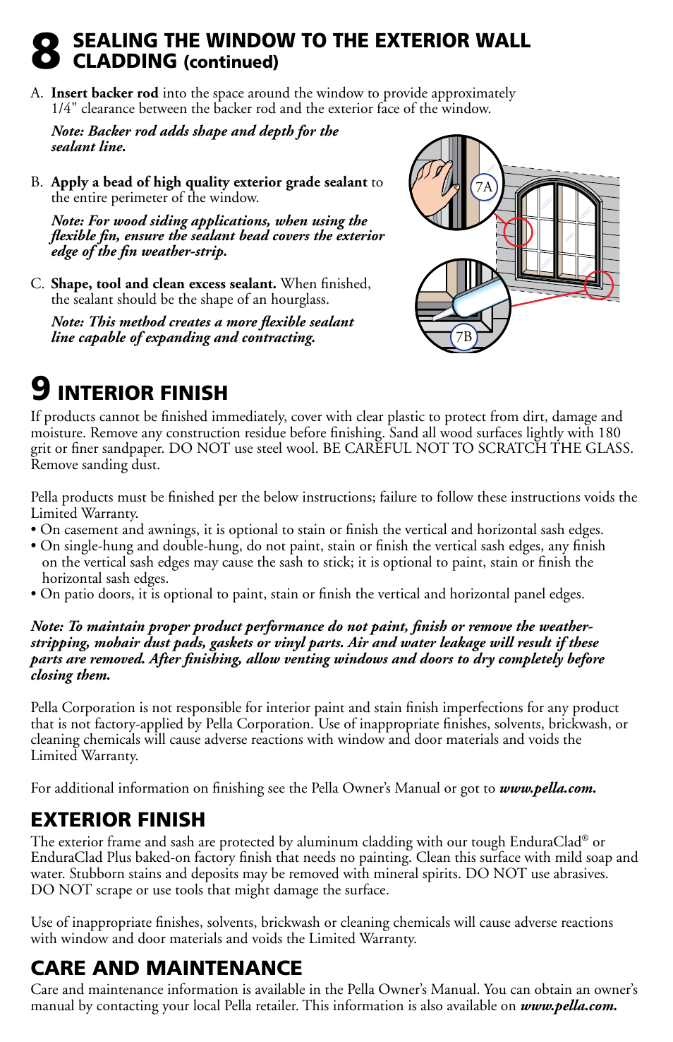 Pella 80GZ0102 User Manual | Page 8 / 9