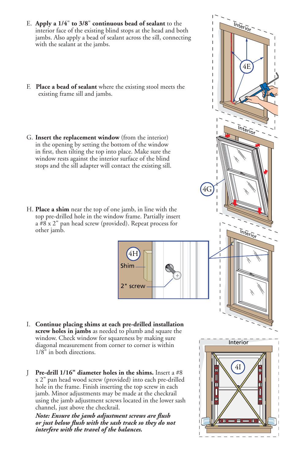 Pella Avinyl Windows and Doors V784840 User Manual | Page 4 / 7