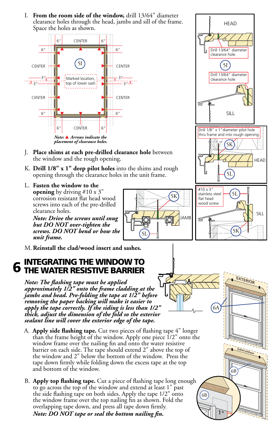 Pella 80ED0101 User Manual | Page 6 / 8