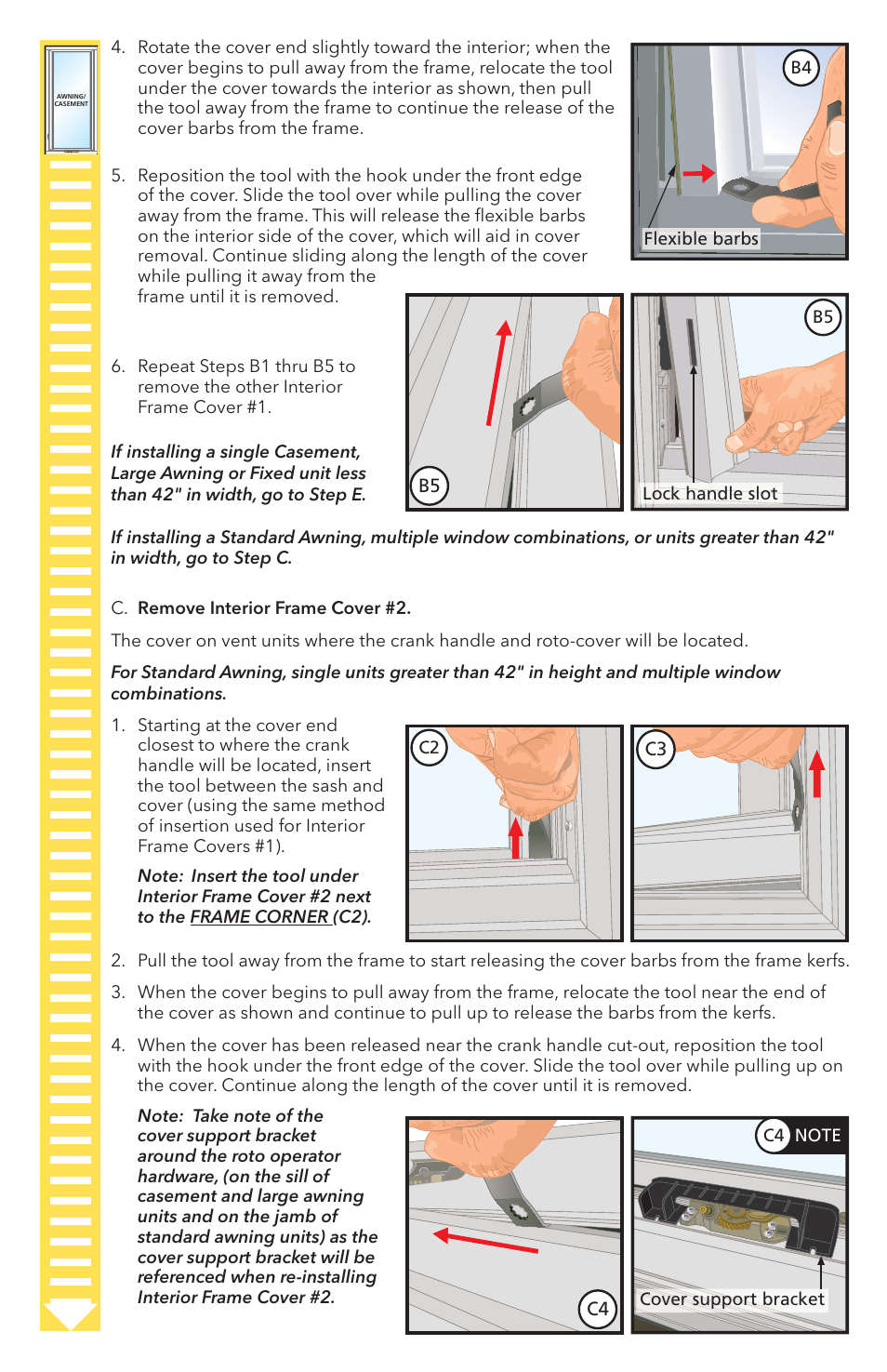 Pella Impervia 80YW0102 User Manual | Page 5 / 13