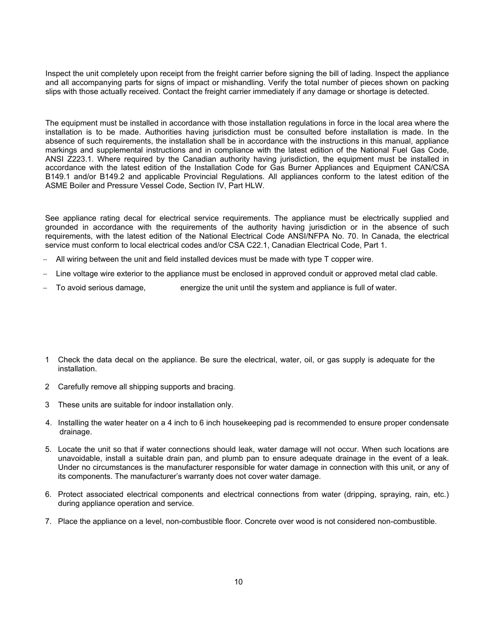 PVI Industries PV500-45C User Manual | Page 10 / 42