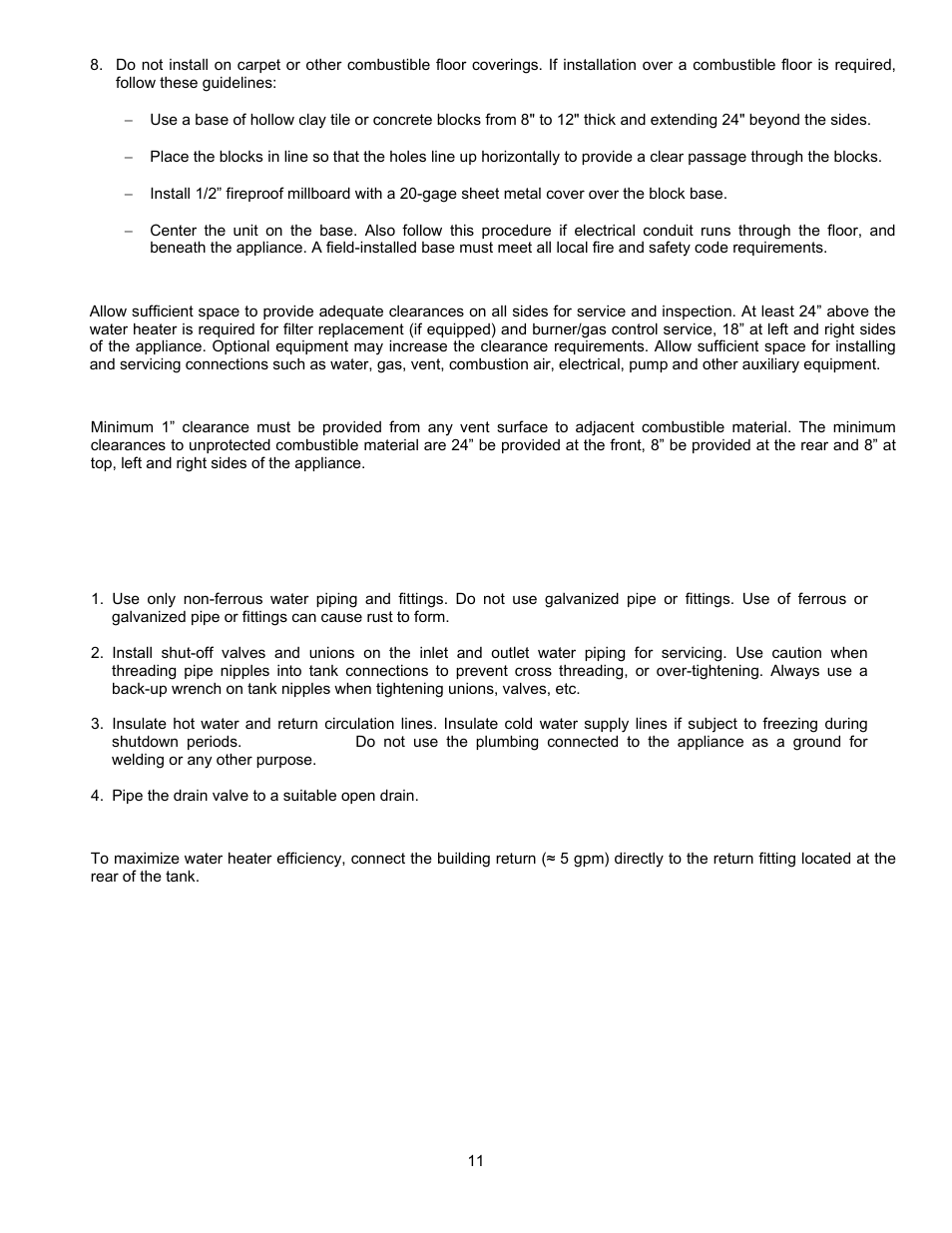 PVI Industries PV500-45C User Manual | Page 11 / 42