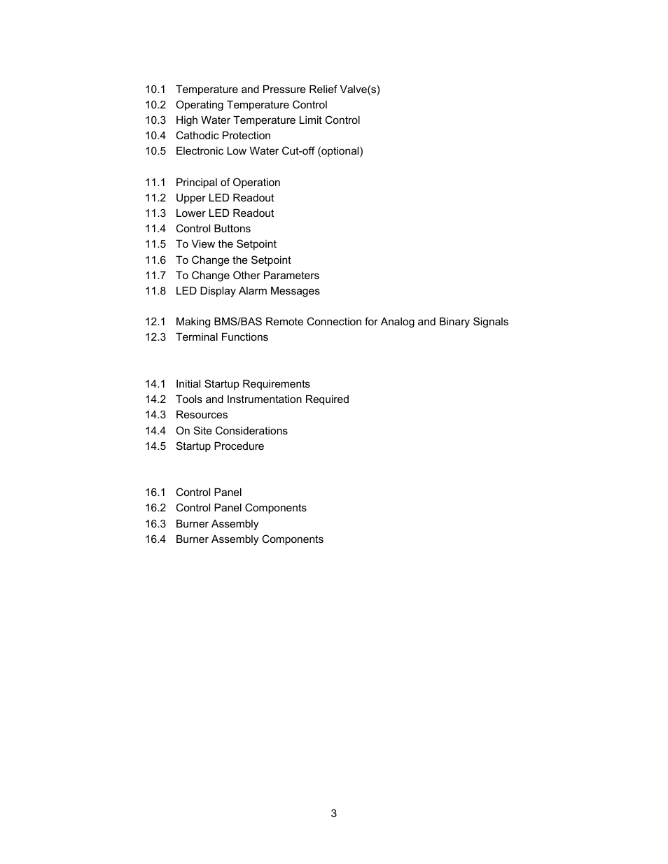 PVI Industries PV500-45C User Manual | Page 3 / 42