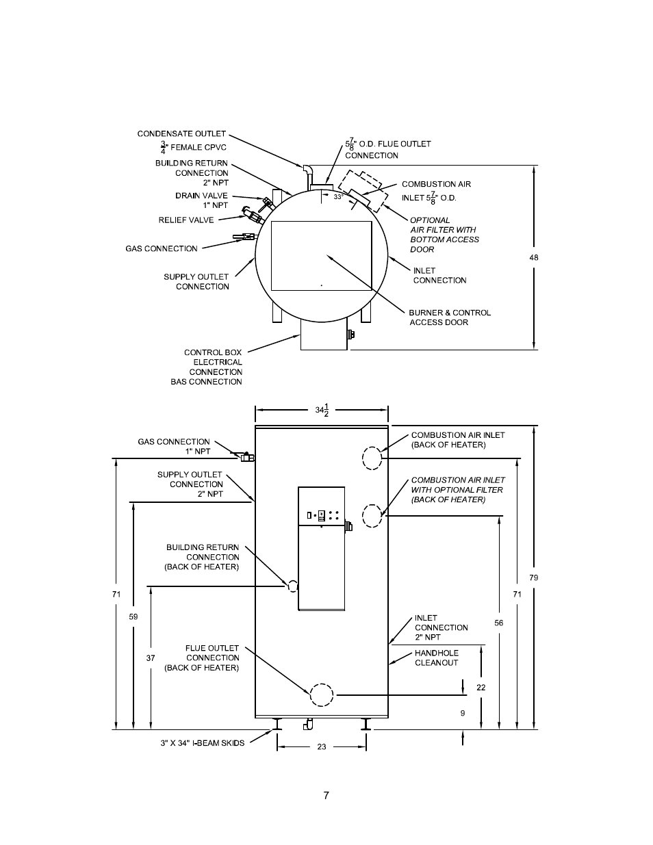 PVI Industries PV500-45C User Manual | Page 7 / 42