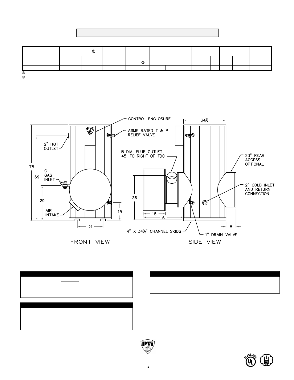 PVI Industries 1000 P 225A-TPL User Manual | 1 page