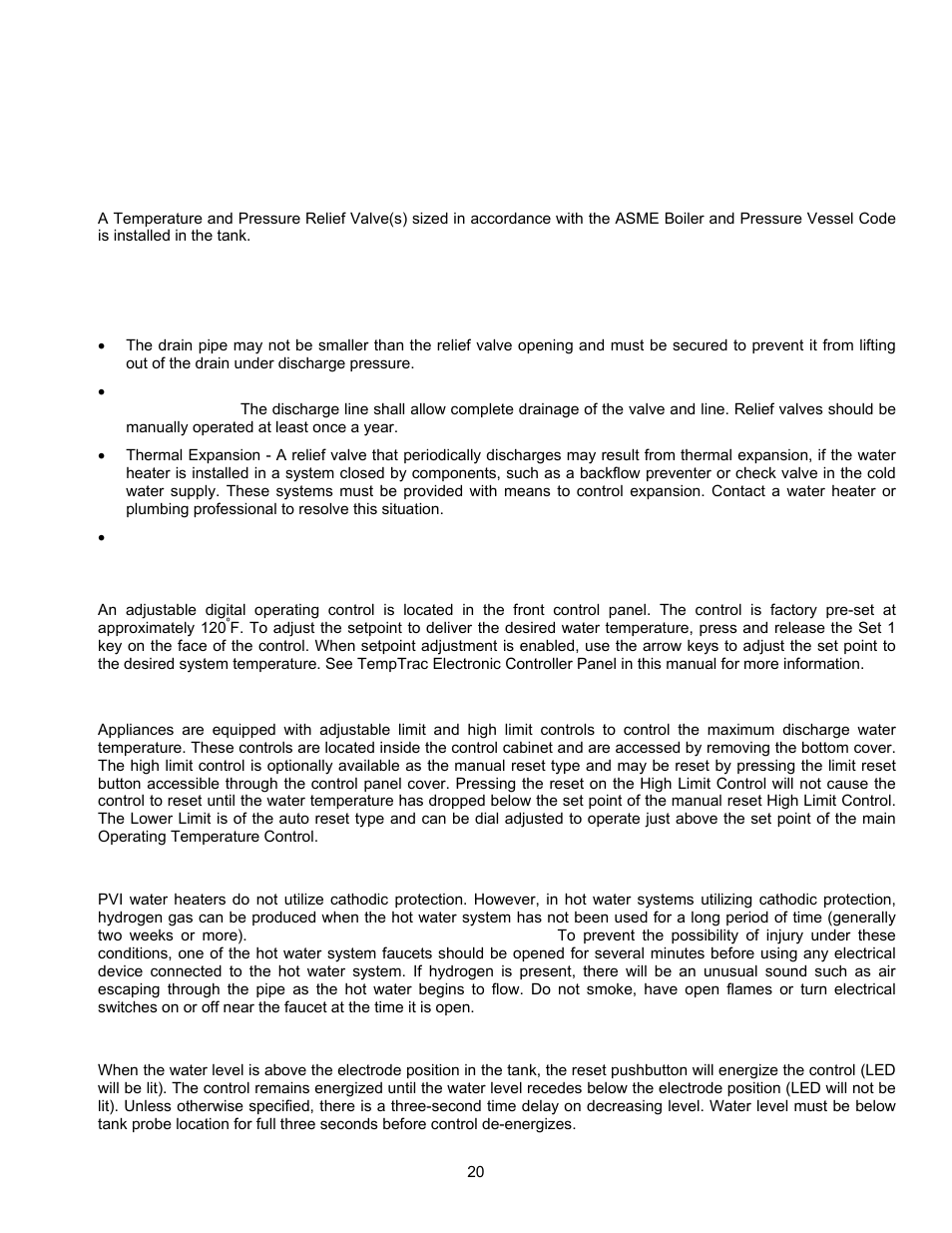 PVI Industries PV500-47C User Manual | Page 20 / 40