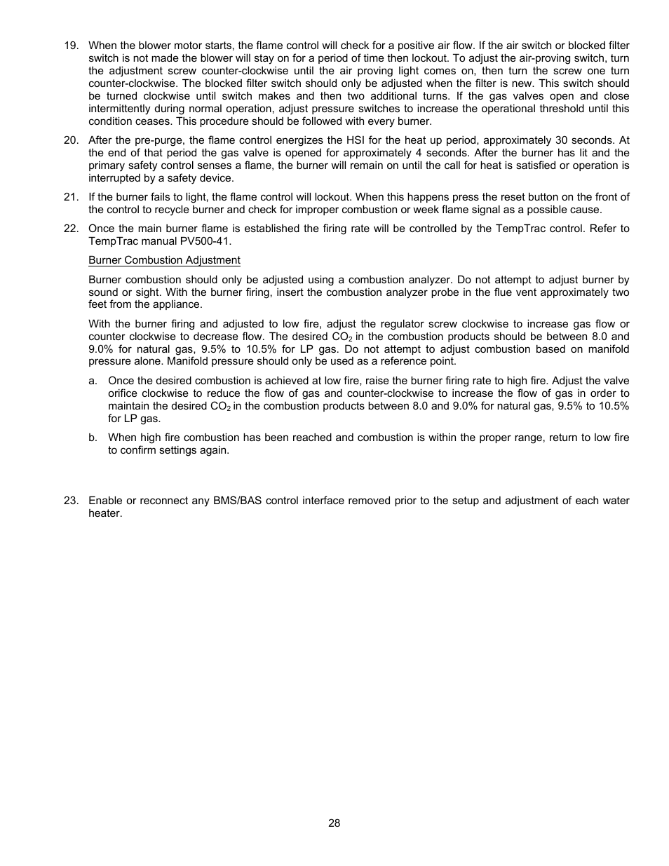PVI Industries PV500-47C User Manual | Page 28 / 40