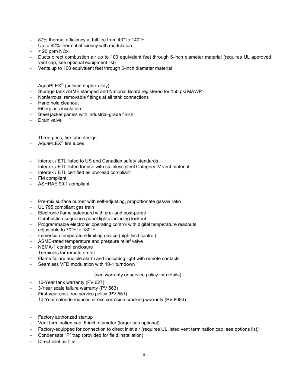 PVI Industries PV500-47C User Manual | Page 6 / 40