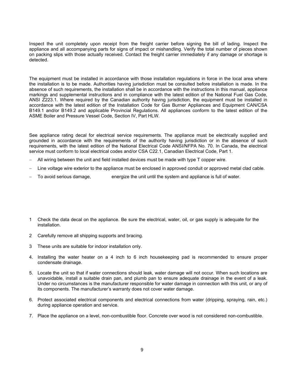 PVI Industries PV500-47C User Manual | Page 9 / 40