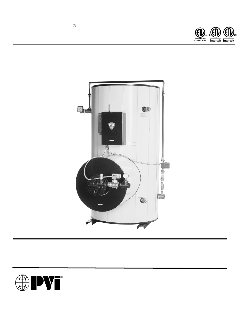 PVI Industries PV500-25 User Manual | 16 pages