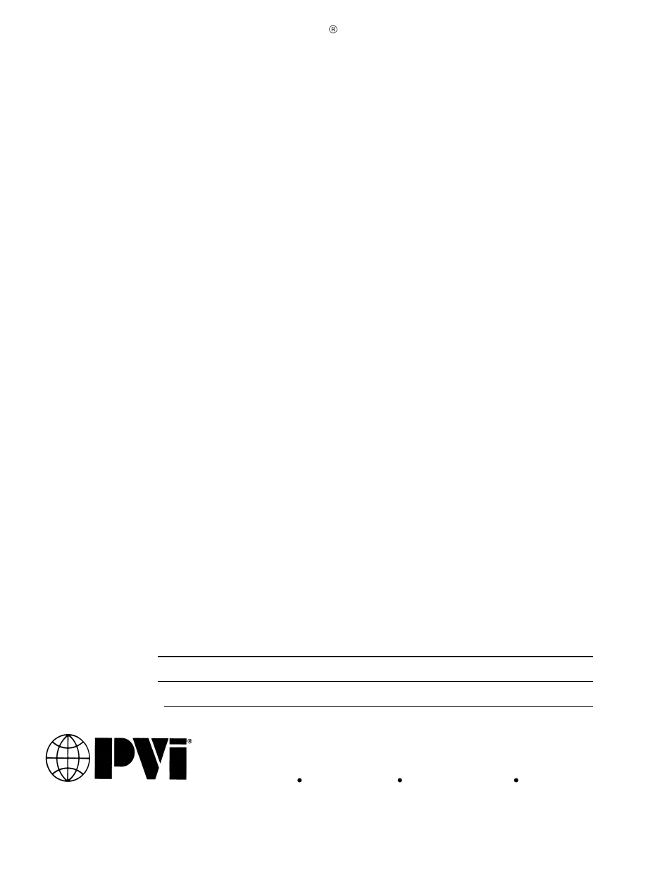 Quickdraw, Steam heater | PVI Industries PV500-25 User Manual | Page 16 / 16