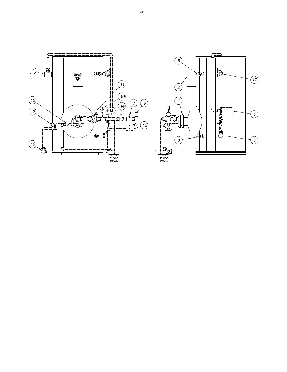 Quickdraw, Steam heater | PVI Industries PV500-25 User Manual | Page 4 / 16