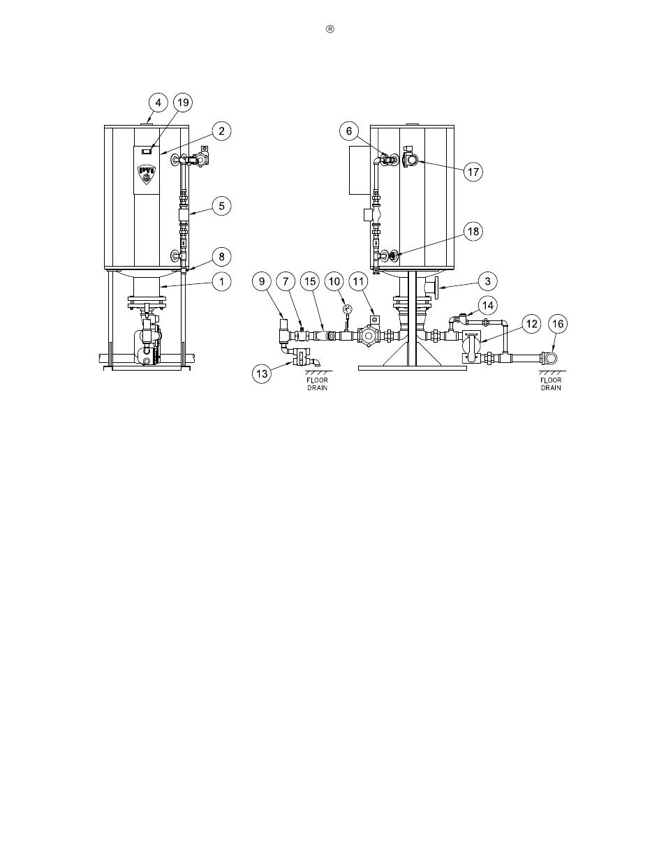 Quickdraw, Steam heater | PVI Industries PV500-25 User Manual | Page 5 / 16