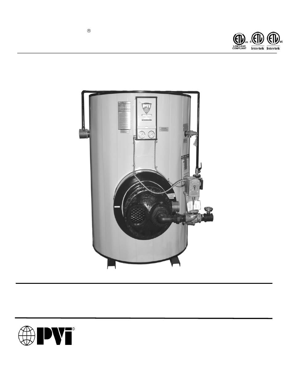 PVI Industries QUICKDRAW PV500-26 User Manual | 16 pages