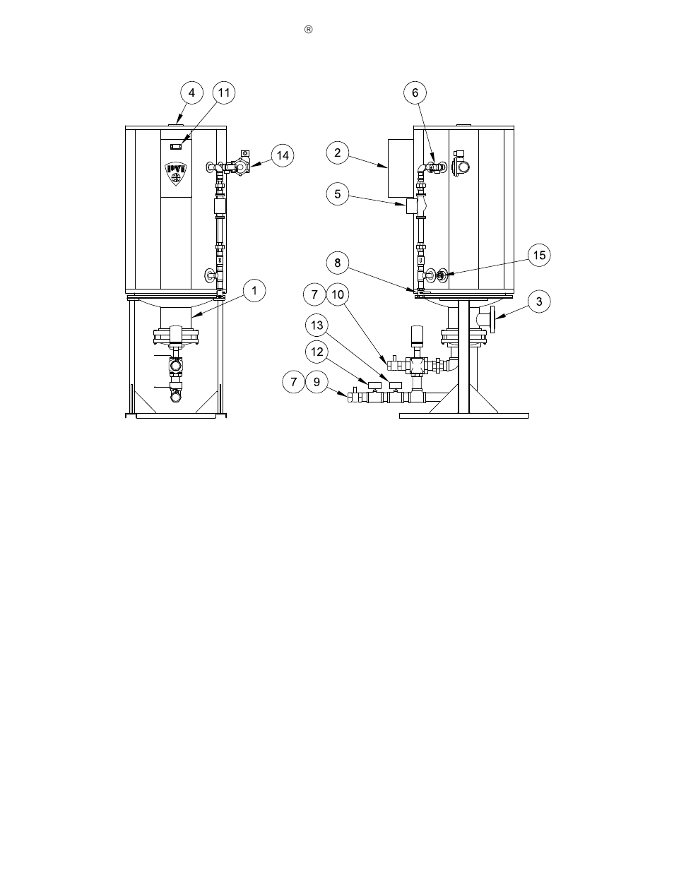 Quickdraw, Boiler water heater | PVI Industries QUICKDRAW PV500-26 User Manual | Page 5 / 16