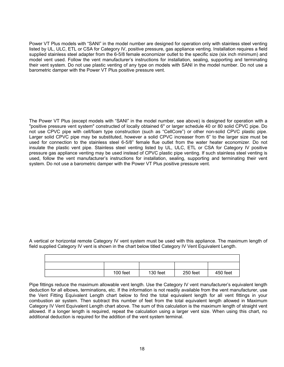 PVI Industries 180 User Manual | Page 18 / 44