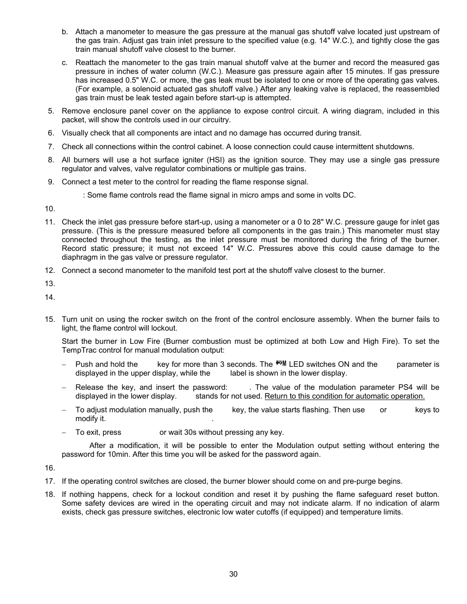 PVI Industries 180 User Manual | Page 30 / 44
