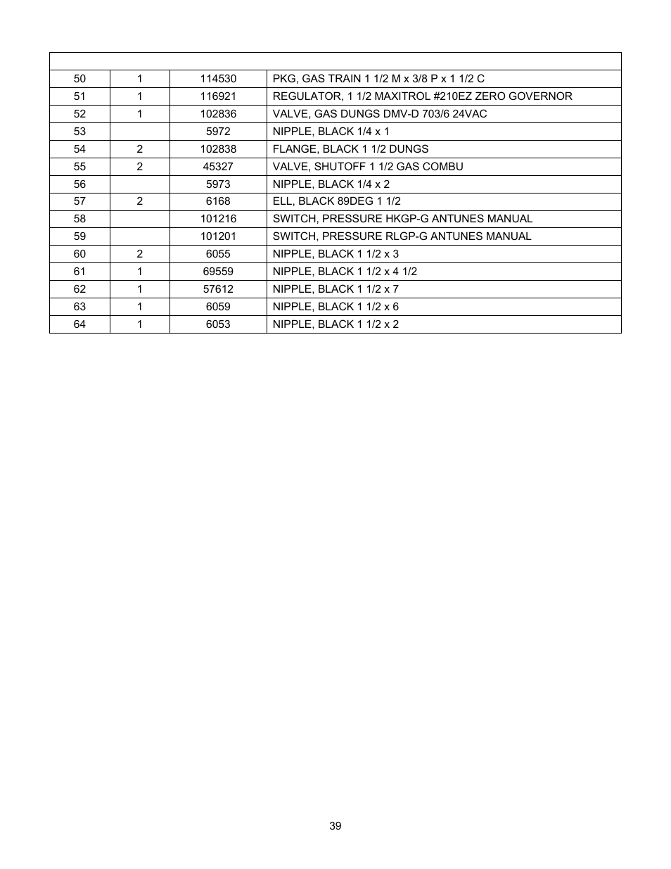 PVI Industries 180 User Manual | Page 39 / 44