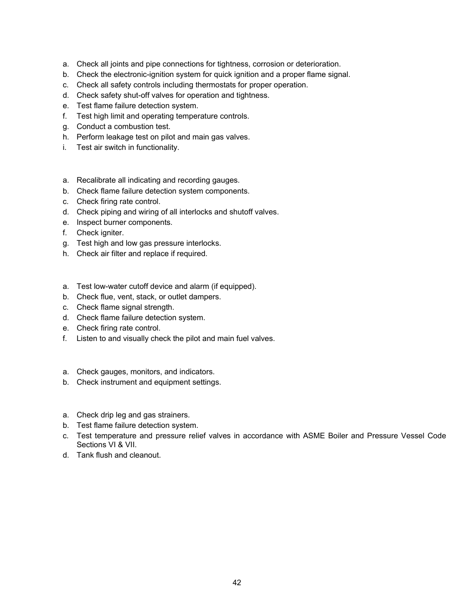 PVI Industries 180 User Manual | Page 42 / 44