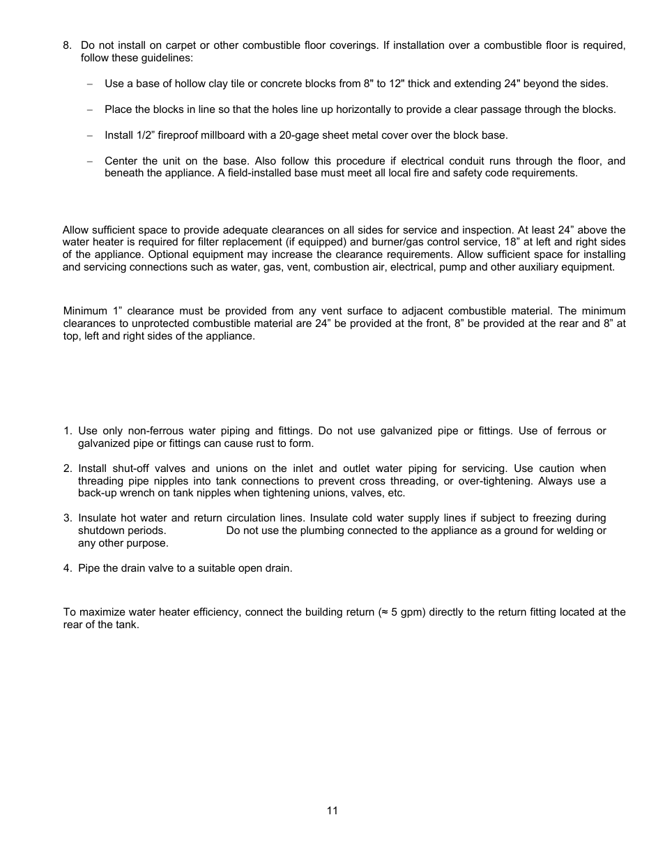 PVI Industries PV500-44U User Manual | Page 11 / 42