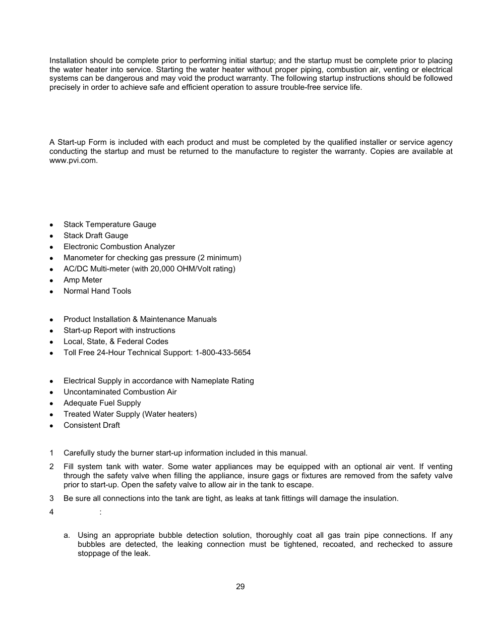 PVI Industries PV500-44U User Manual | Page 29 / 42