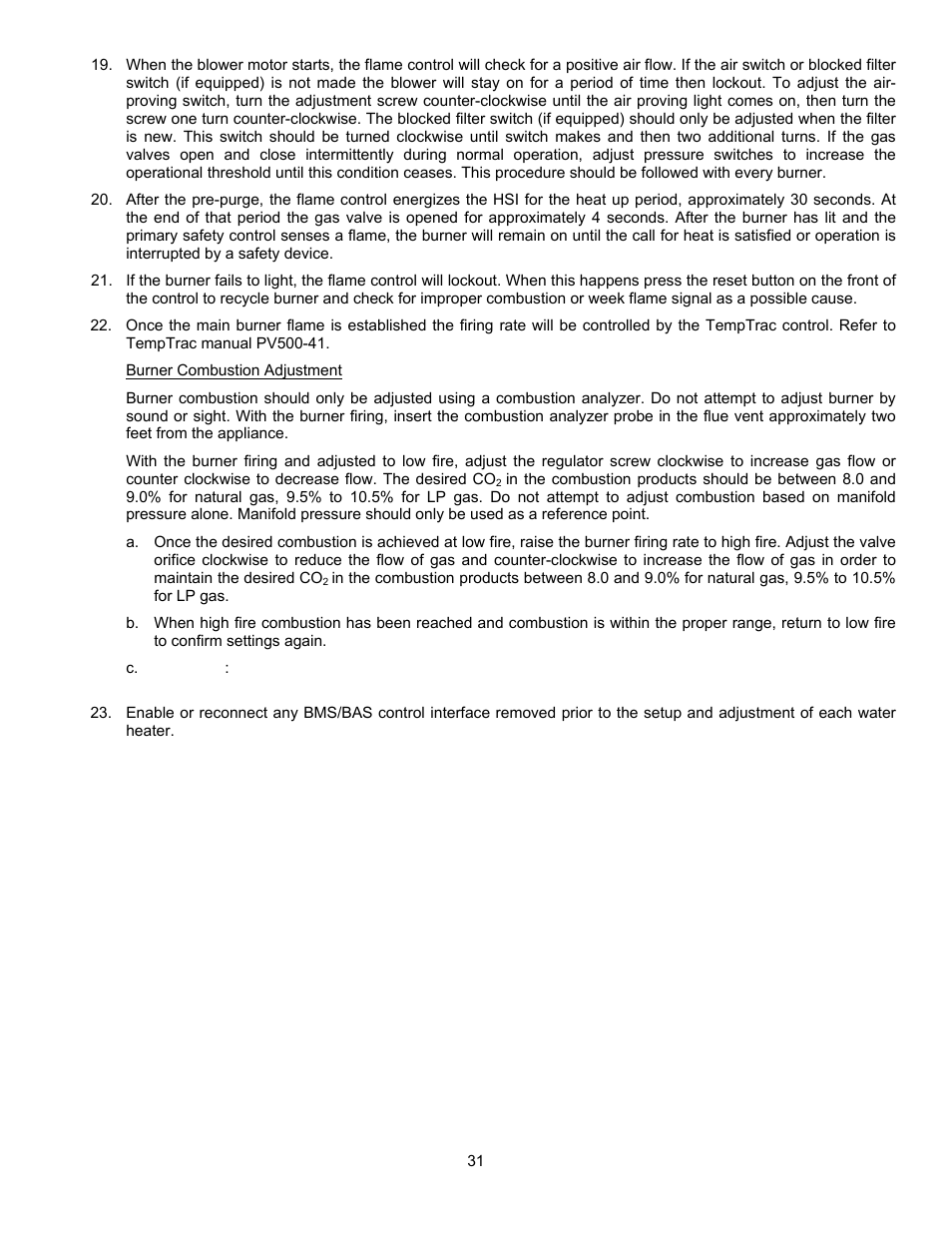 PVI Industries PV500-44U User Manual | Page 31 / 42