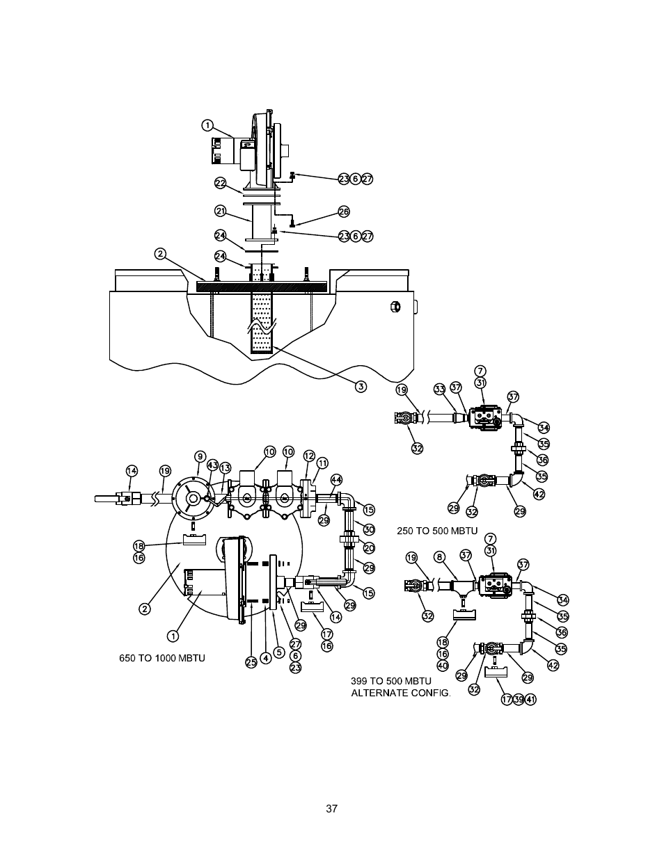 PVI Industries PV500-44U User Manual | Page 37 / 42