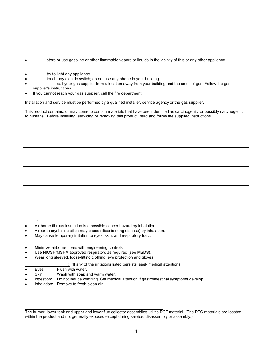 PVI Industries PV500-44U User Manual | Page 4 / 42