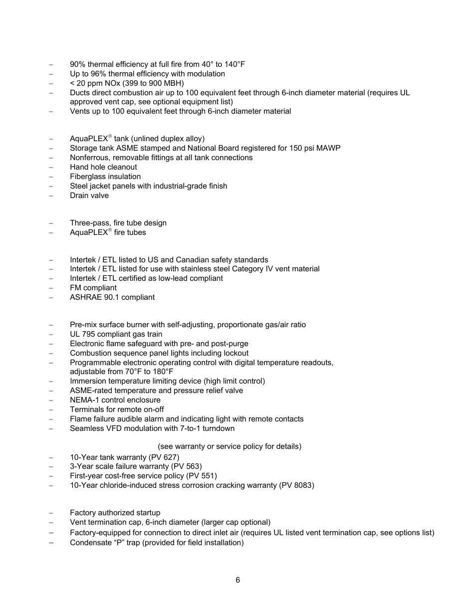 PVI Industries PV500-45U User Manual | Page 6 / 42