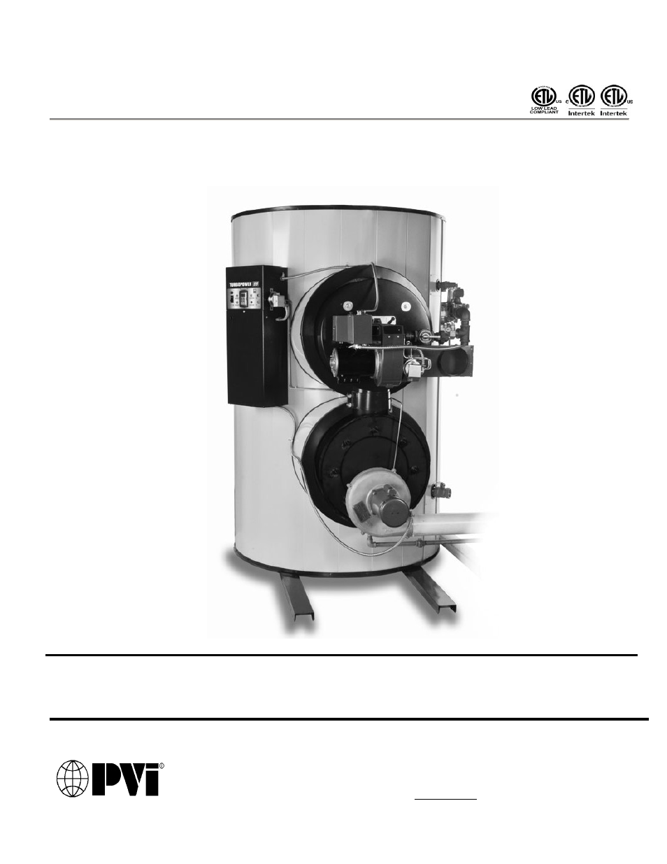 PVI Industries PV500-12 User Manual | 26 pages