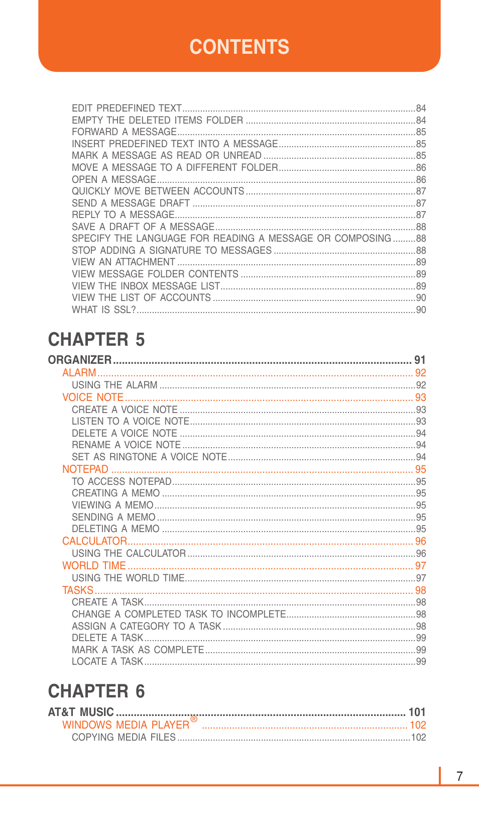 Pantech Matrix Pro User Manual | Page 9 / 261