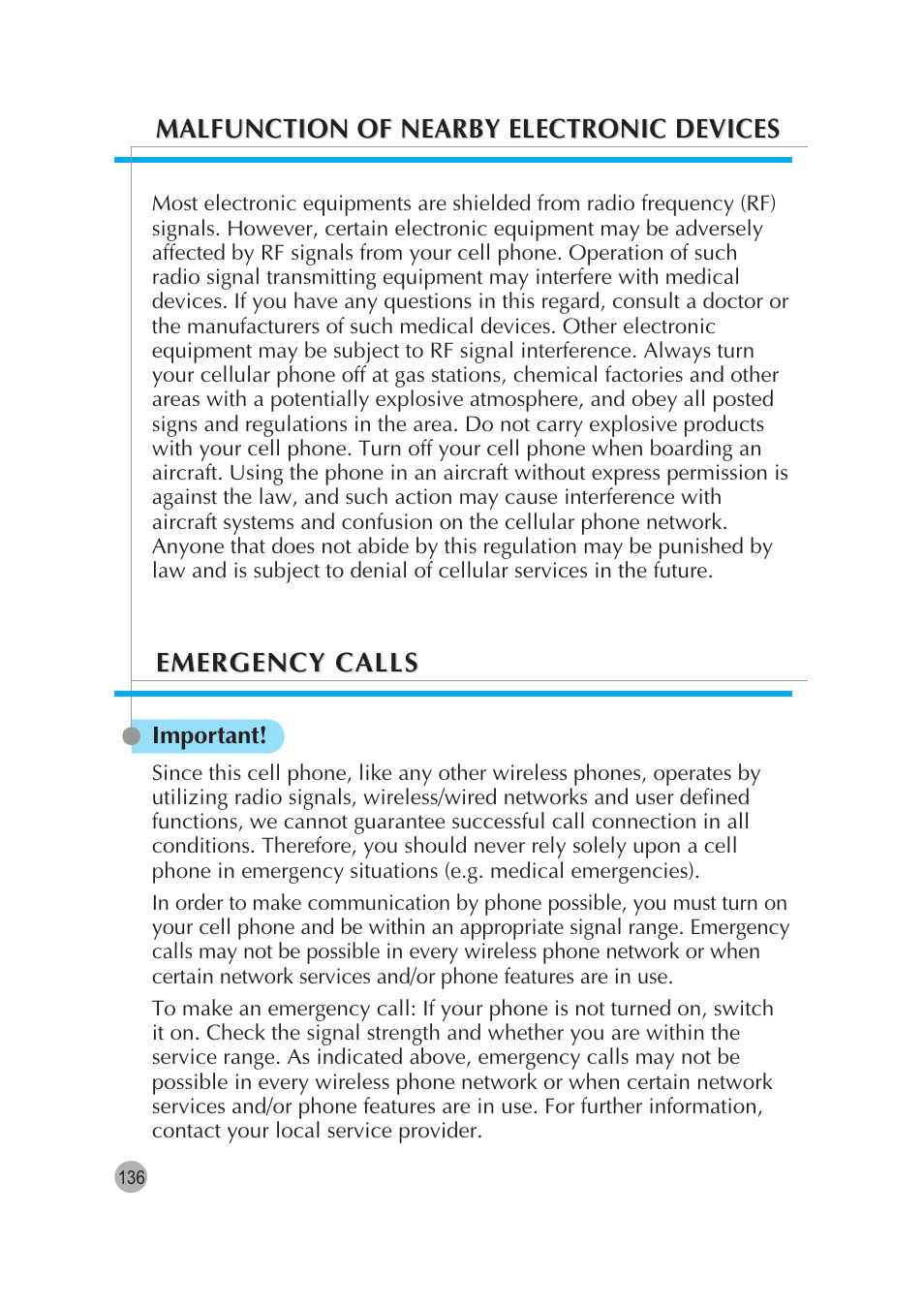 Pantech G670 User Manual | Page 137 / 137
