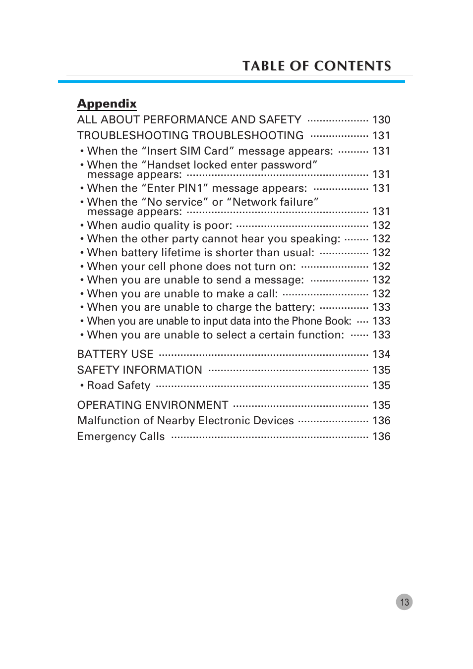 Pantech G670 User Manual | Page 14 / 137