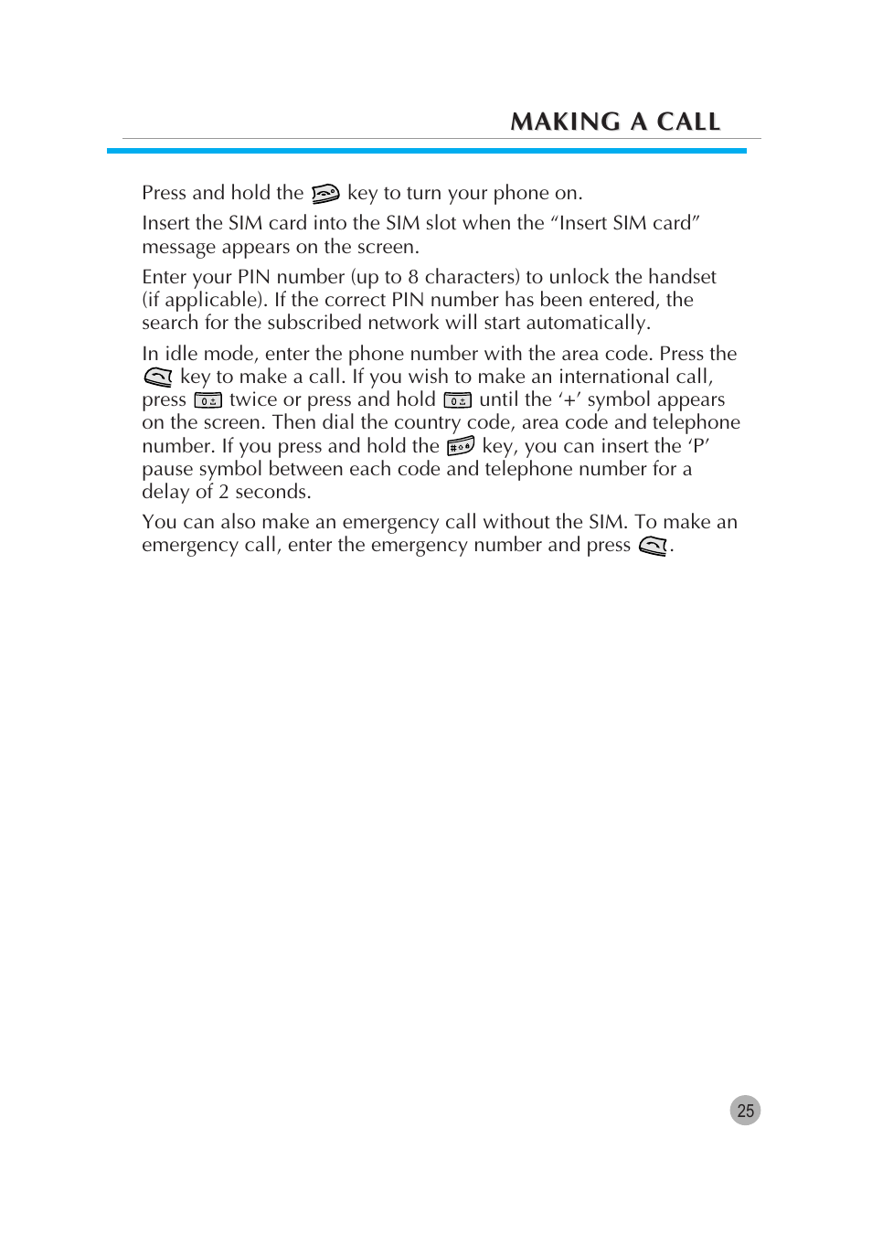Making a call | Pantech G670 User Manual | Page 26 / 137