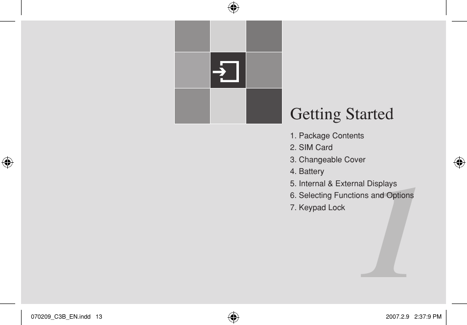 Pantech C3b User Manual | Page 14 / 101