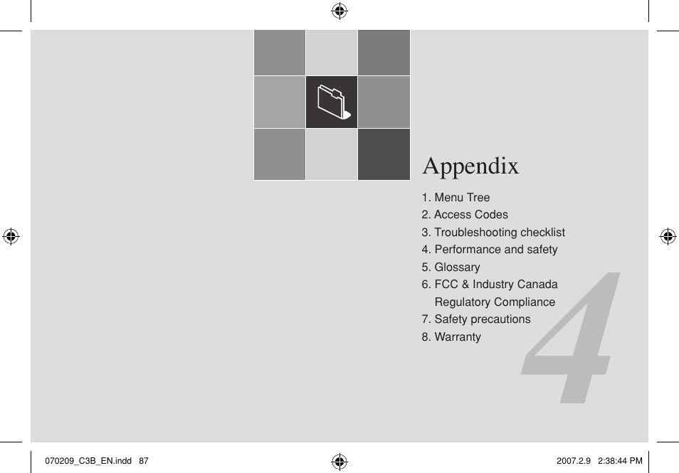 Pantech C3b User Manual | Page 88 / 101