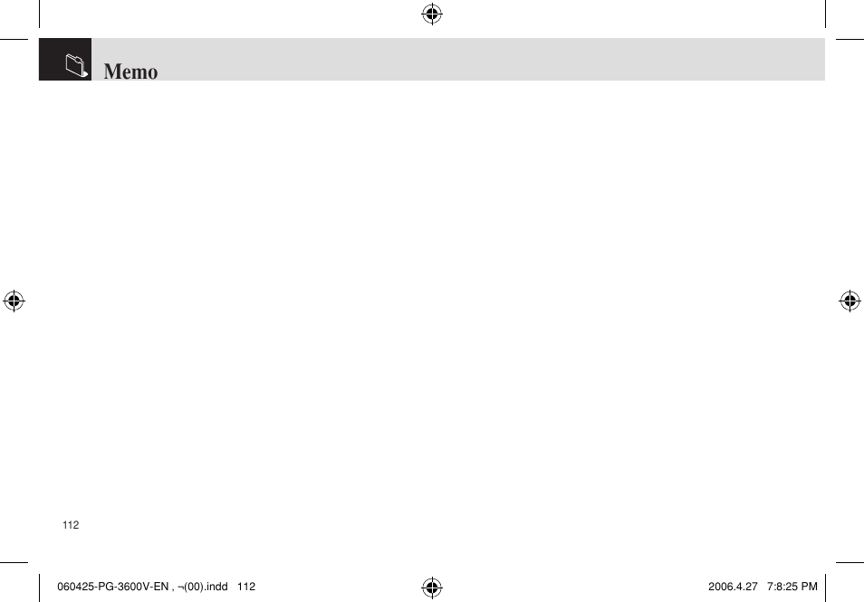 Pantech PG - 3600V User Manual | Page 113 / 115