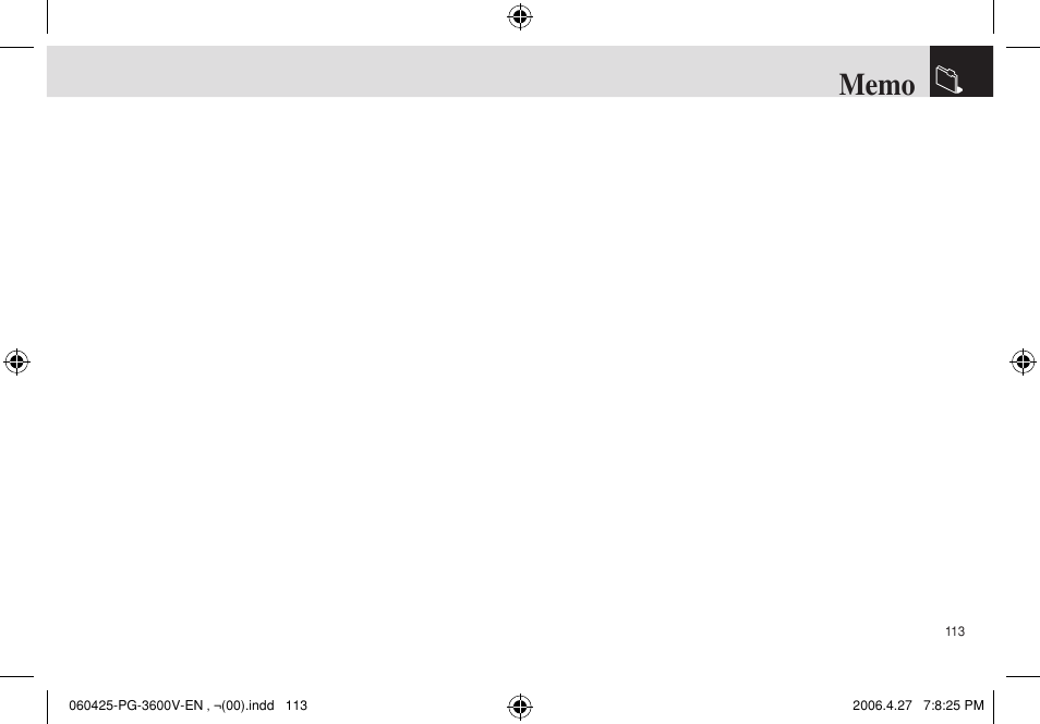 Pantech PG - 3600V User Manual | Page 114 / 115