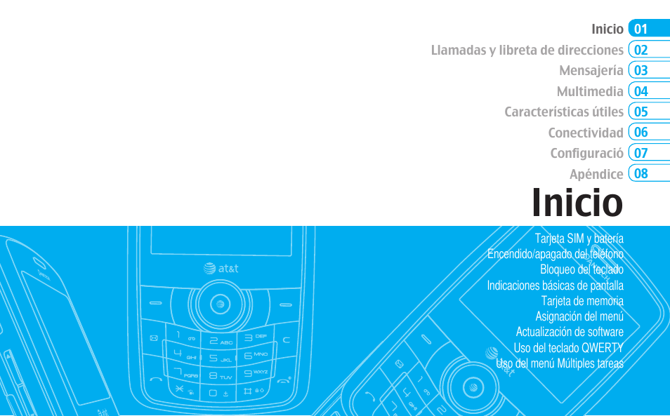 Inicio | Pantech Reveal User Manual | Page 107 / 186