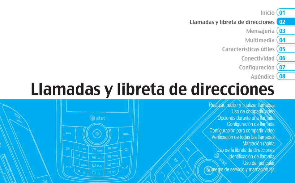 Llamadas y libreta de direcciones | Pantech Reveal User Manual | Page 117 / 186