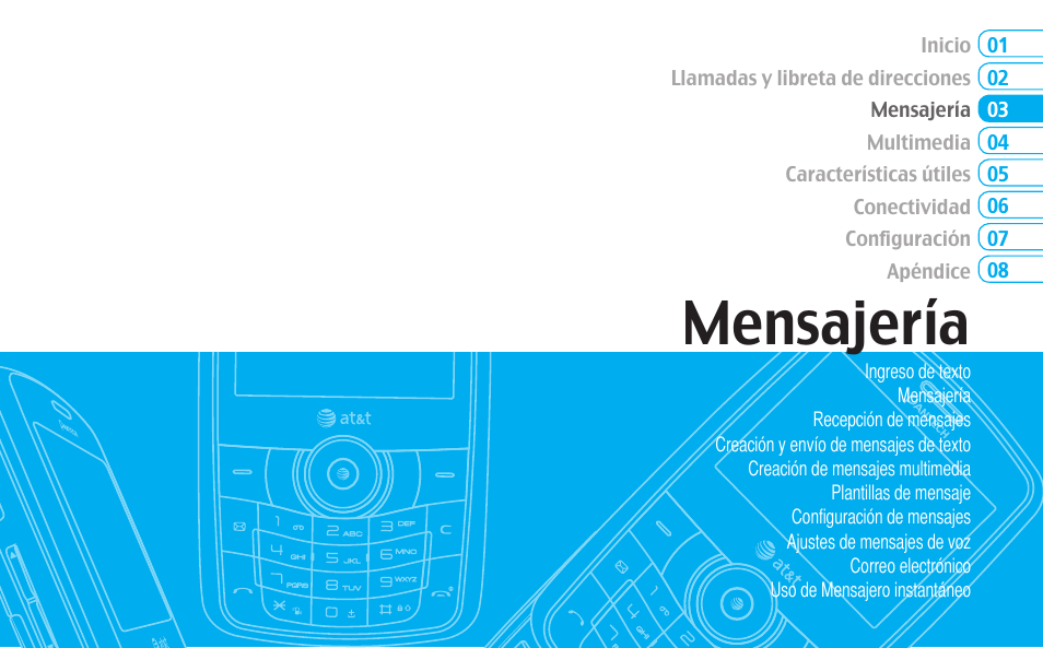 Mensajería | Pantech Reveal User Manual | Page 129 / 186