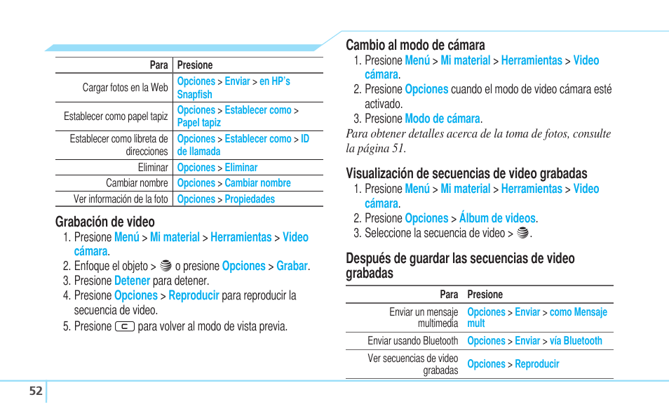 Pantech Reveal User Manual | Page 144 / 186